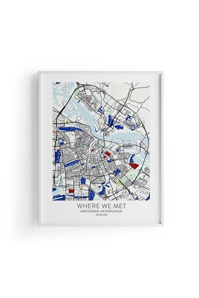Amsterdam City Map