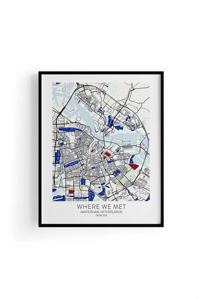 Amsterdam City Map