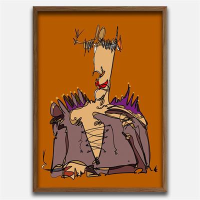 An Artist - Modern Love Community - Baskı