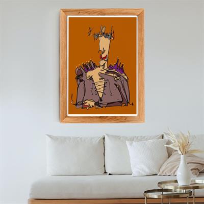 An Artist - Modern Love Community - Baskı