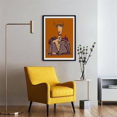 An Artist - Modern Love Community - Baskı