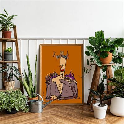 An Artist - Modern Love Community - Baskı