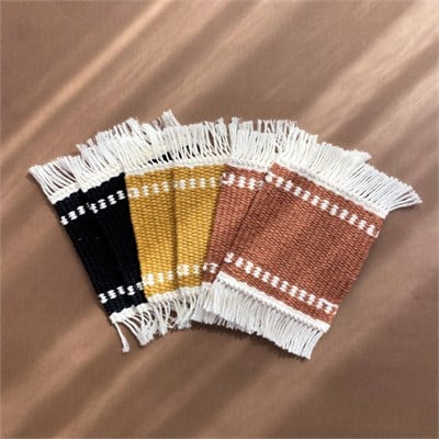Analog -  El Dokuması Bardak Altlığı 6'lı Se