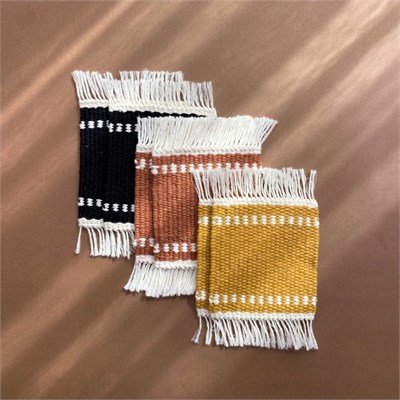 Analog -  El Dokuması Bardak Altlığı 6lı Set