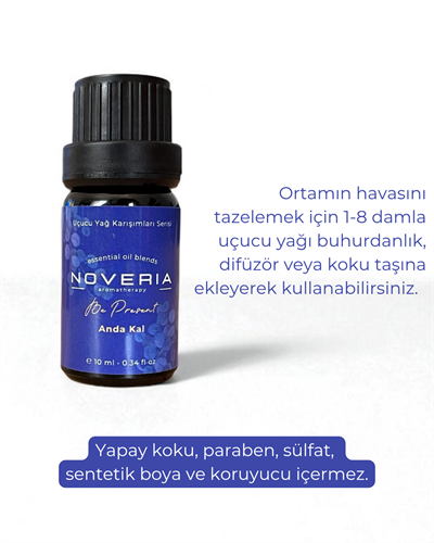 Anda Kal Aromaterapi Uçucu Yağ Karışımı - 10 ml