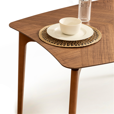 Andora Dikdörtgen Yemek Masası