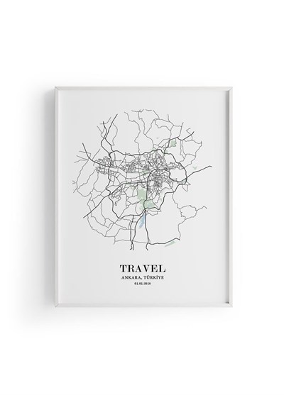 Ankara City Map