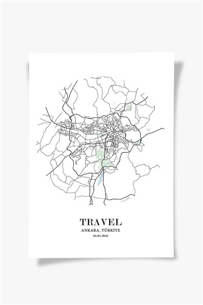 Ankara City Map