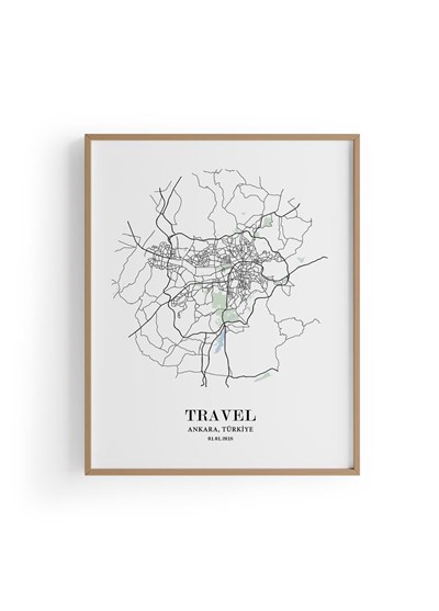 Ankara City Map