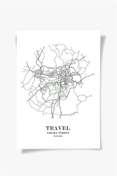 Ankara City Map