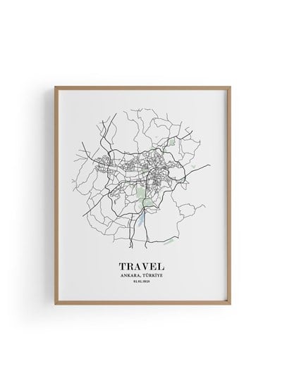 Ankara City Map