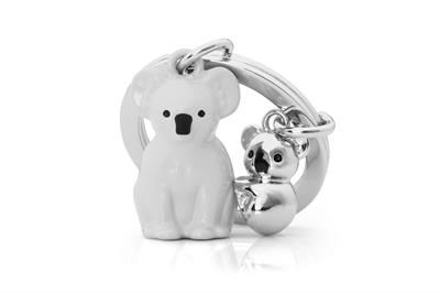 Metalmorphose Anne Bebek Koala Anahtarlık