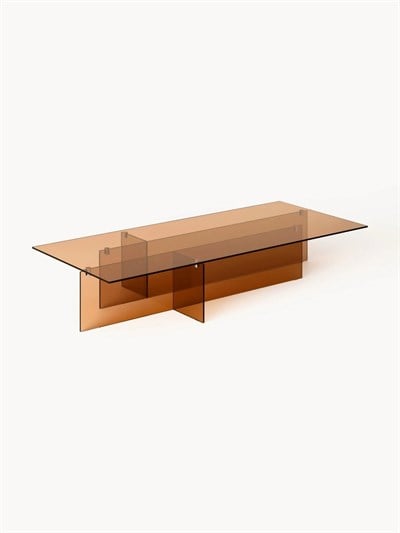 Anouk Büyük Cam Orta Sehpa 160 cm