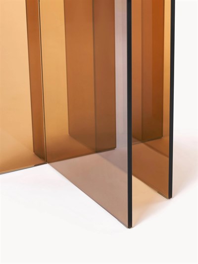 Anouk Cam Yan Sehpa 42x50 cm