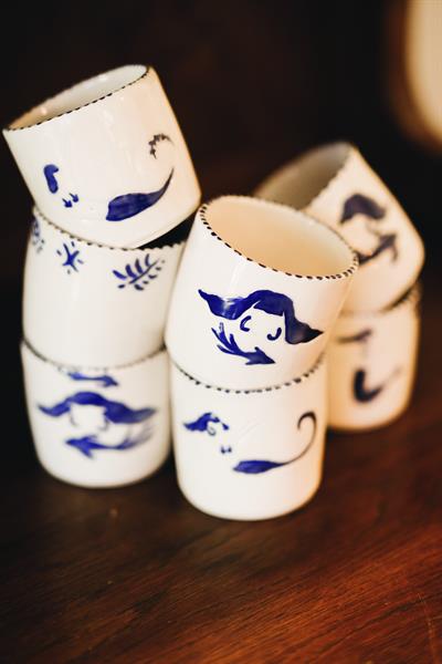 Antheia Stoneware Bardak