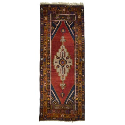 Antika Yahyalı El Dokuma Yolluk 125x310 cm