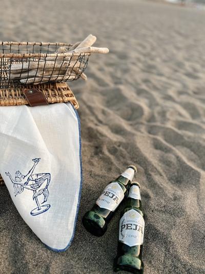 Aqua Blu Mermaid 2Li Peçete Takımı1