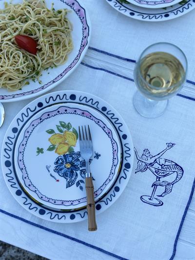 Aqua Blu Mermaid Amerikan Servis-1