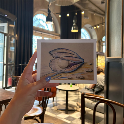 Artcard - Pearl House - Kartpostal