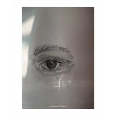 Artcard - Another Eye - Kartpostal