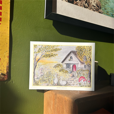 Artcard - Dream - Kartpostal