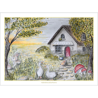 Artcard - Dream - Kartpostal