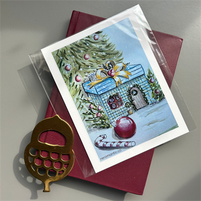 Artcard - Gift House - Kartpostal