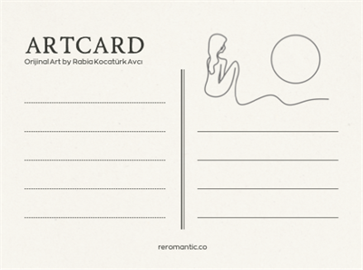 Artcard - Gift House - Kartpostal