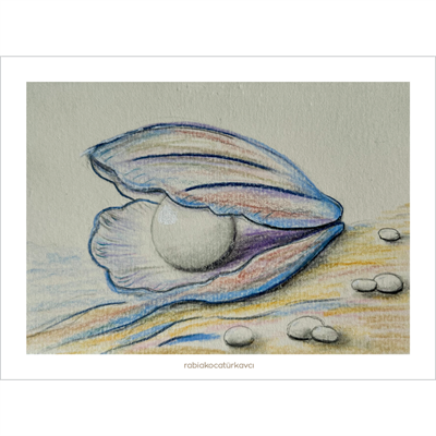 Artcard - Pearl House - Kartpostal
