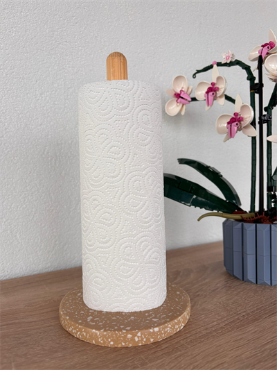 Atölye Mona Jesmonite Terrazzo Havluluk Hardal