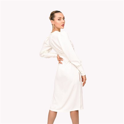 Auda Midi Dress 