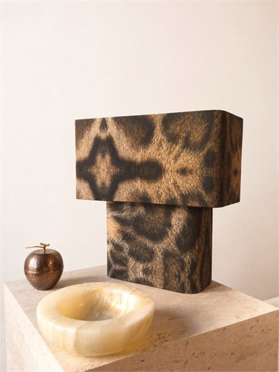 Auratwin System – Leopar Desenli Abajur