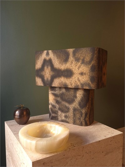 Auratwin System – Leopar Desenli Abajur