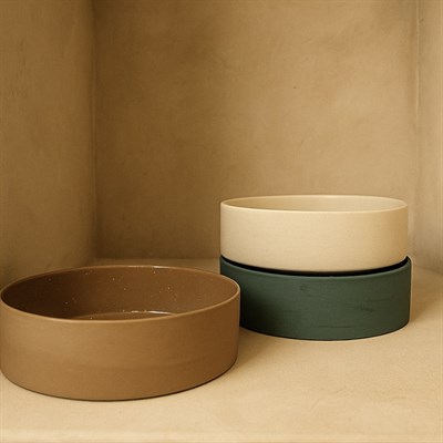 Aurum Moss 3lü Bowl