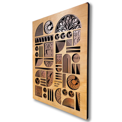 Autumn Mind Map Tablo