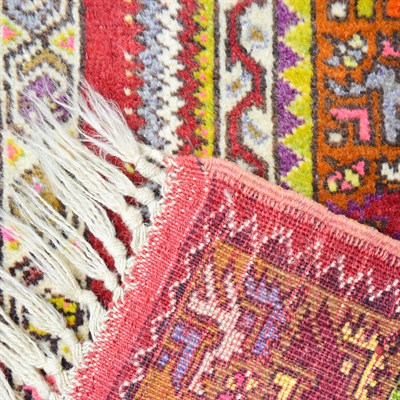 Avanos Mihraplı Antika Halı 134x201 cm