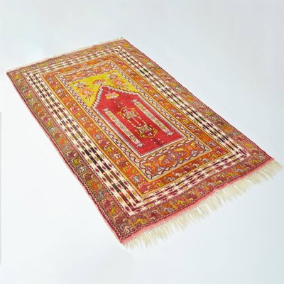 Avanos Mihraplı Antika Halı 134x201 cm