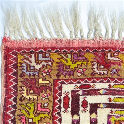 Avanos Mihraplı Antika Halı 134x201 cm