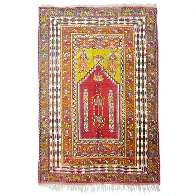 Avanos Mihraplı Antika Halı 134x201 cm