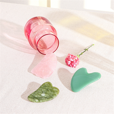 Aventurin Gua Sha Yüz Masaj Aleti