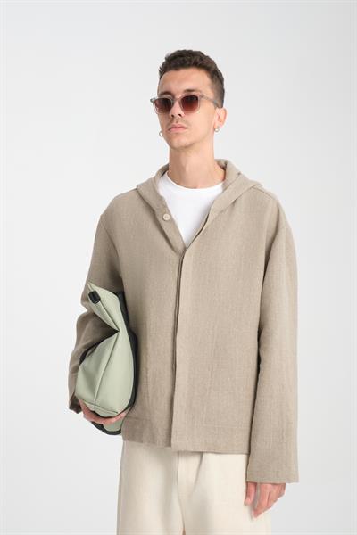 Baida Linen Jacket