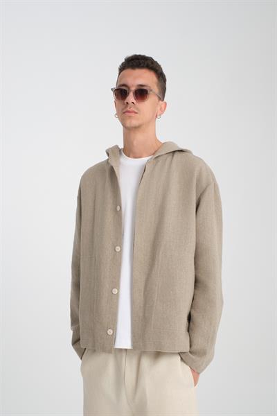 Baida Linen Jacket