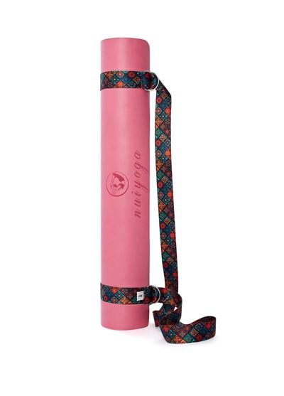 Baklava Desenli Yoga Mat Taşıma Askısı
