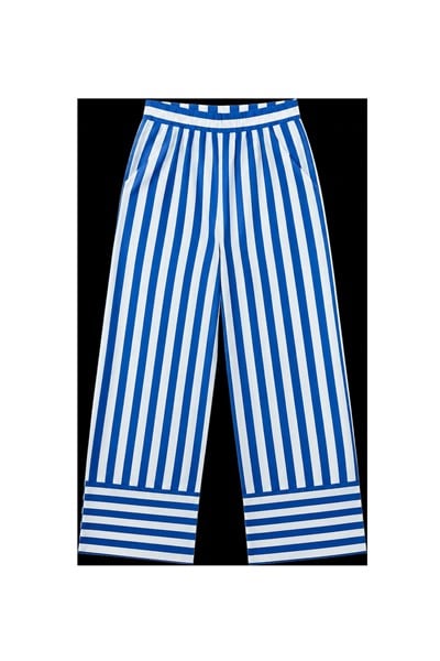 Barrel Stripes Pantolon