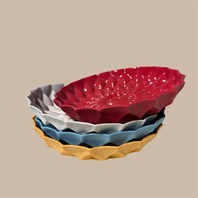 Başak Ceylaner / Göbeklitepe  Porselen Tabak, 15 cm