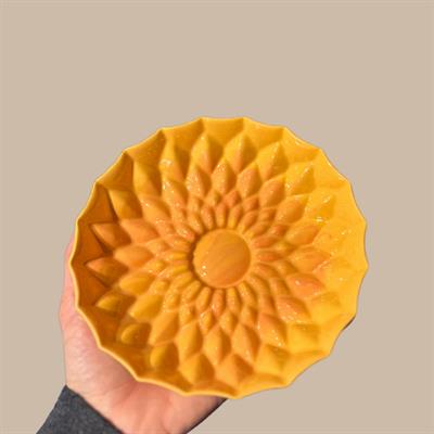 Başak Ceylaner / Göbeklitepe  Porselen Tabak, 15 cm