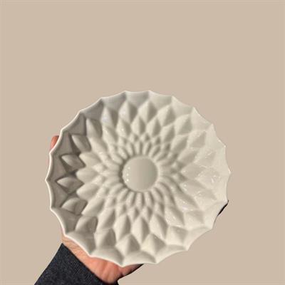 Başak Ceylaner / Göbeklitepe  Porselen Tabak, 15 cm