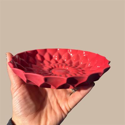Başak Ceylaner / Göbeklitepe  Porselen Tabak, 15 cm