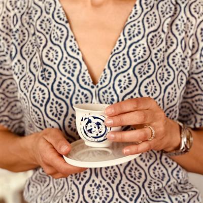 Başak Ceylaner -/ Mimosa Porselen Mug, 150 ml