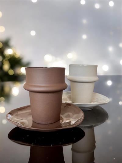 Başak Ceylaner / VIBURNUM -Kartopu Çiçeği- Porselen Bardak-170 ml